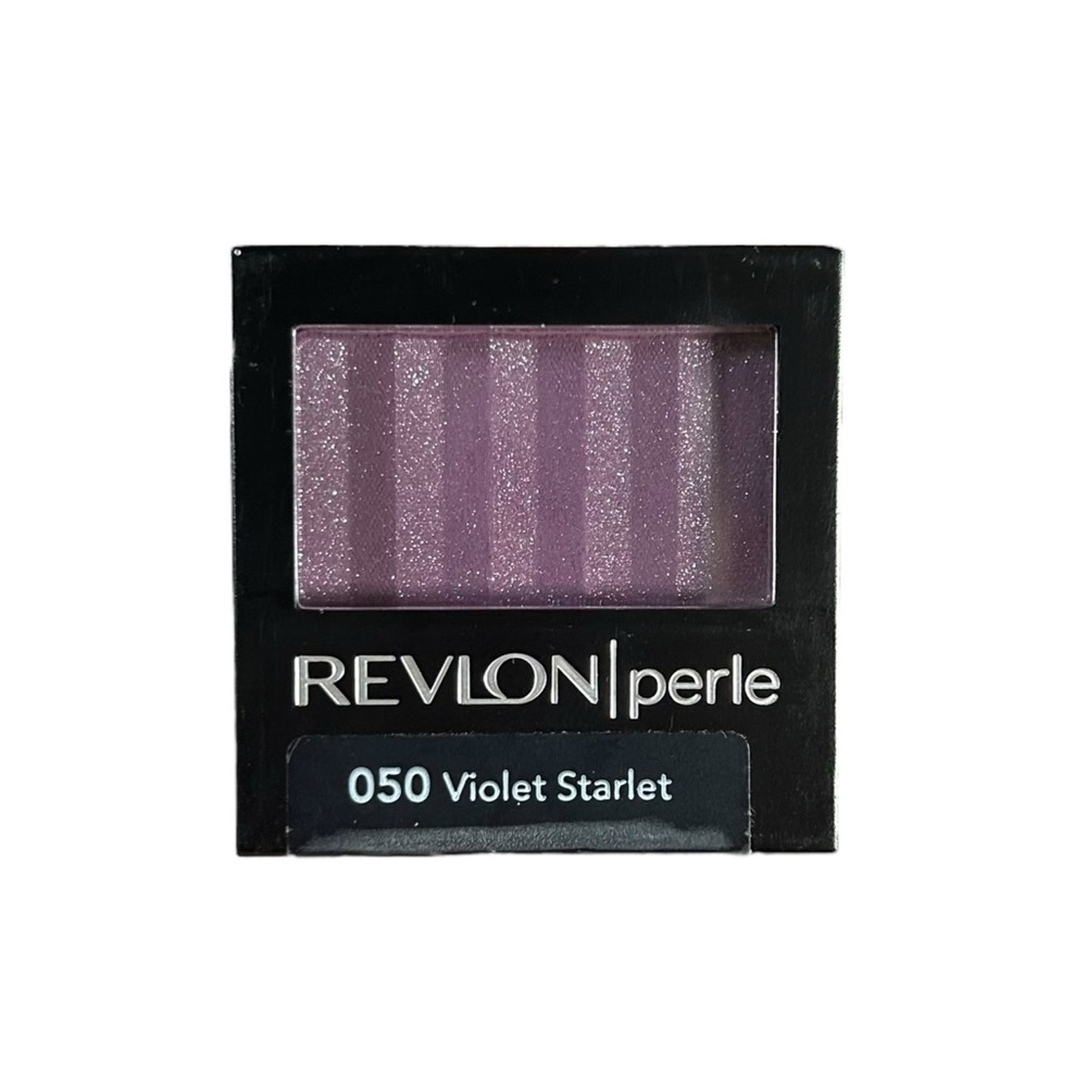 Revlon Luxurious Color Perle Eyeshadow #050 Violet Starlet Purple Discont’d NWT